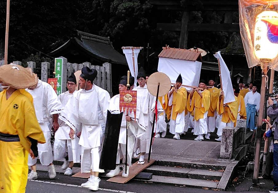 正遷座祭』は滞りなく終えた事、ご報告いたします | 若狭國一宮 若狭彦
